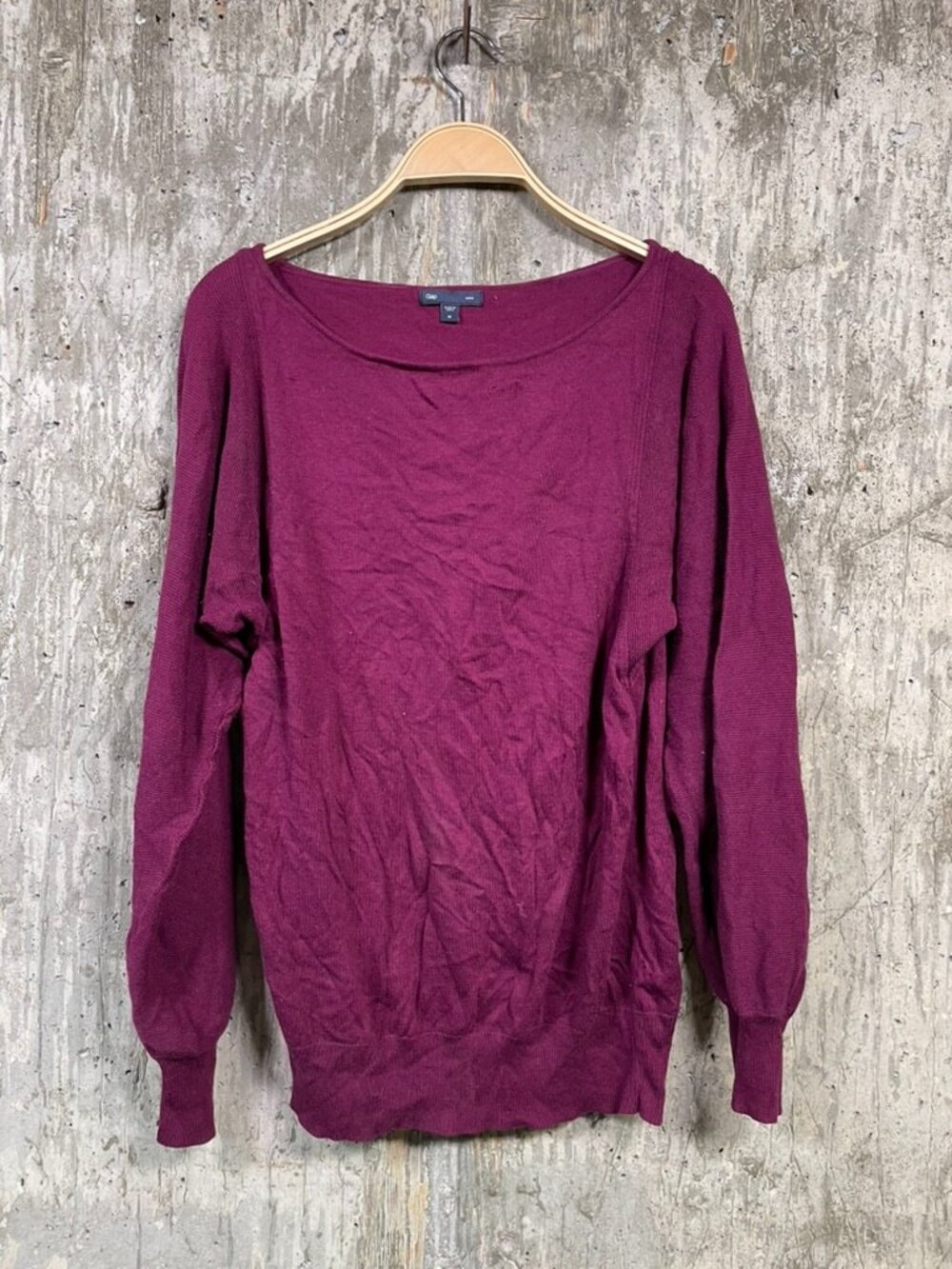 GAP Women's Boat Neck Sweater Size M